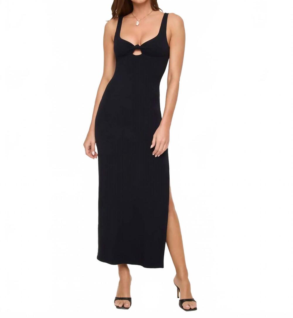 NEW L*SPACE alexis dress in black